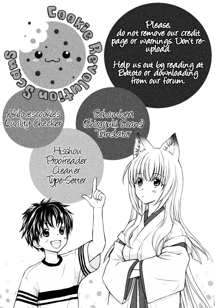 Wagaya No Oinarisama. - Vol.7 Chapter 40 : Please Give It Back, Fox Spirit-Sama