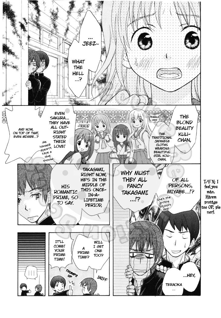 Wagaya No Oinarisama. - Vol.2 Chapter 43 : Takagami Siblings, You’re Popular <3