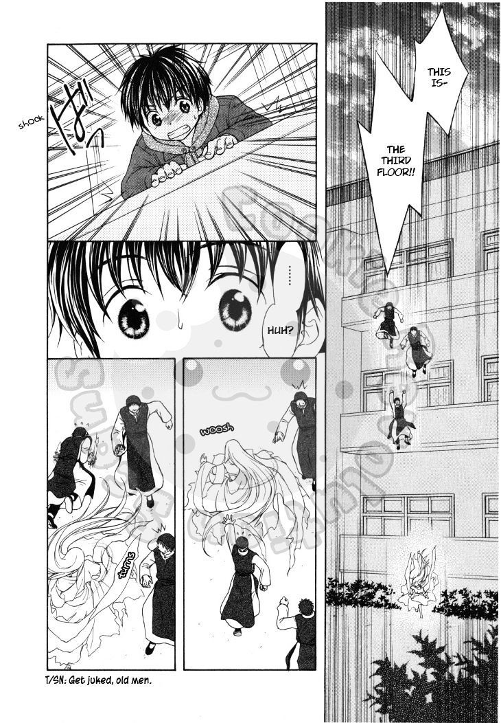 Wagaya No Oinarisama. - Vol.2 Chapter 43 : Takagami Siblings, You’re Popular <3