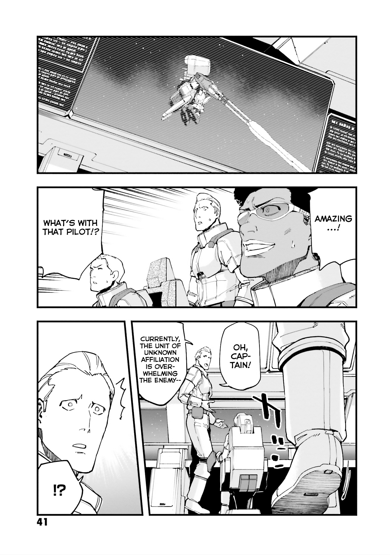 Mobile Suit Gundam Walpurgis - Vol.7 Chapter 34: Rebirth V