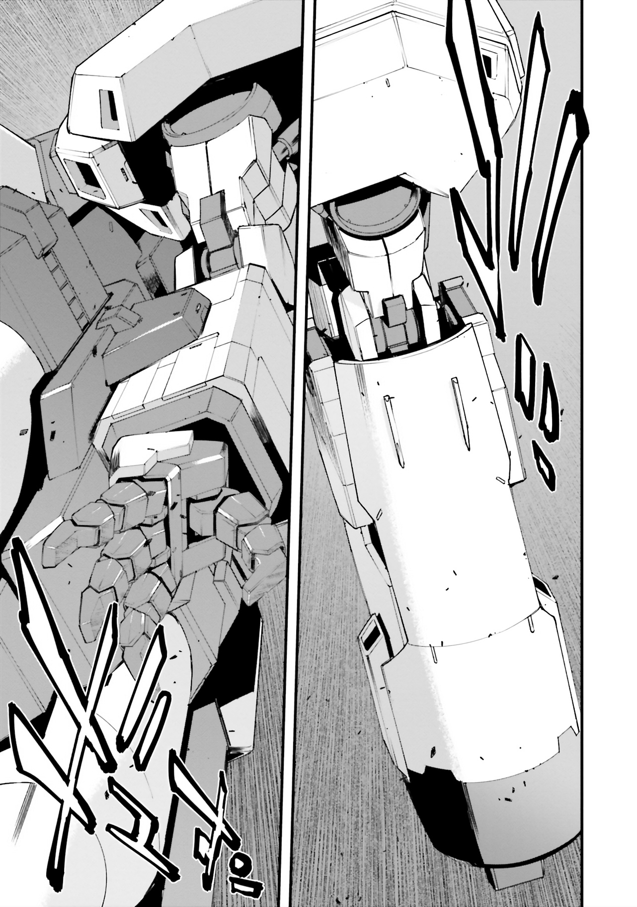 Mobile Suit Gundam Walpurgis - Vol.6 Chapter 33: Rebirth Iv