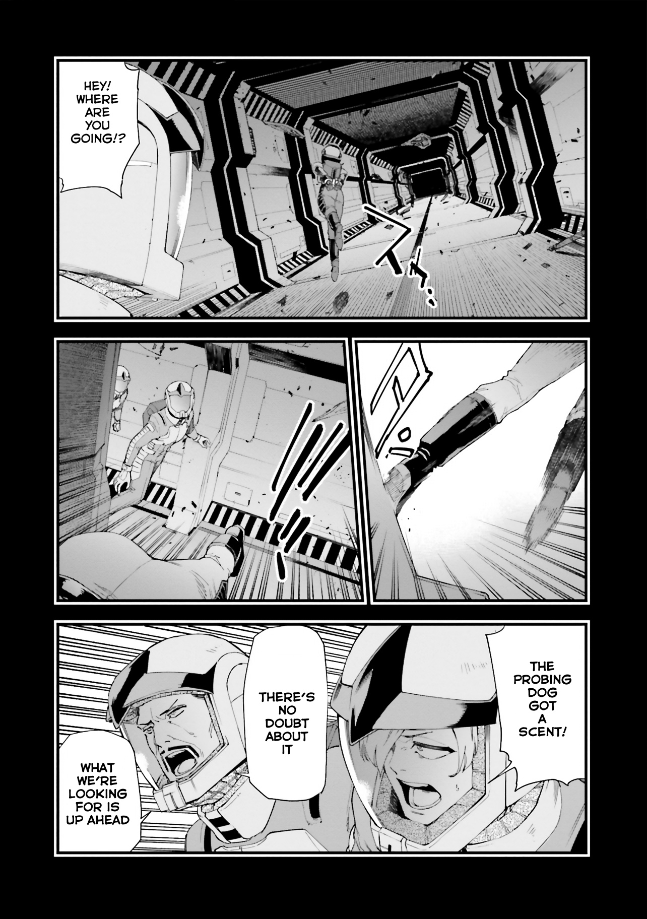 Mobile Suit Gundam Walpurgis - Vol.5 Chapter 25: Rejection I