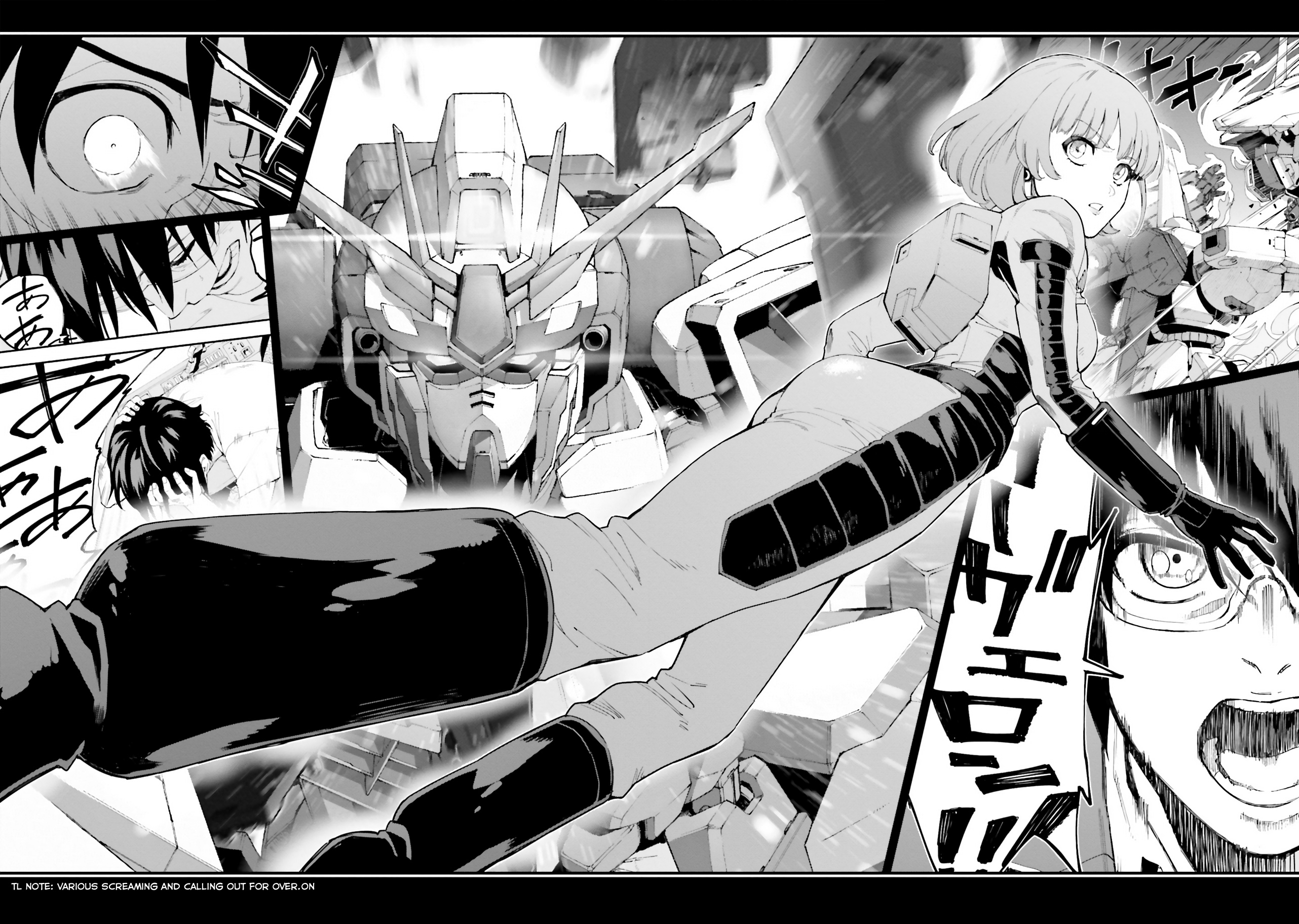 Mobile Suit Gundam Walpurgis - Vol.5 Chapter 25: Rejection I