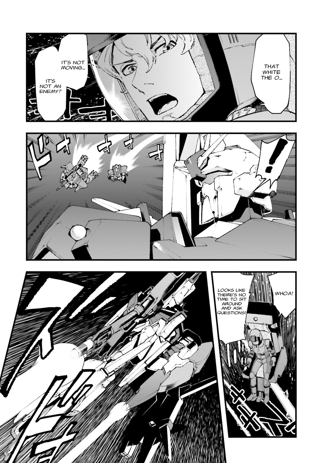 Mobile Suit Gundam Walpurgis - Vol.1 Chapter 2: Respawn Ii