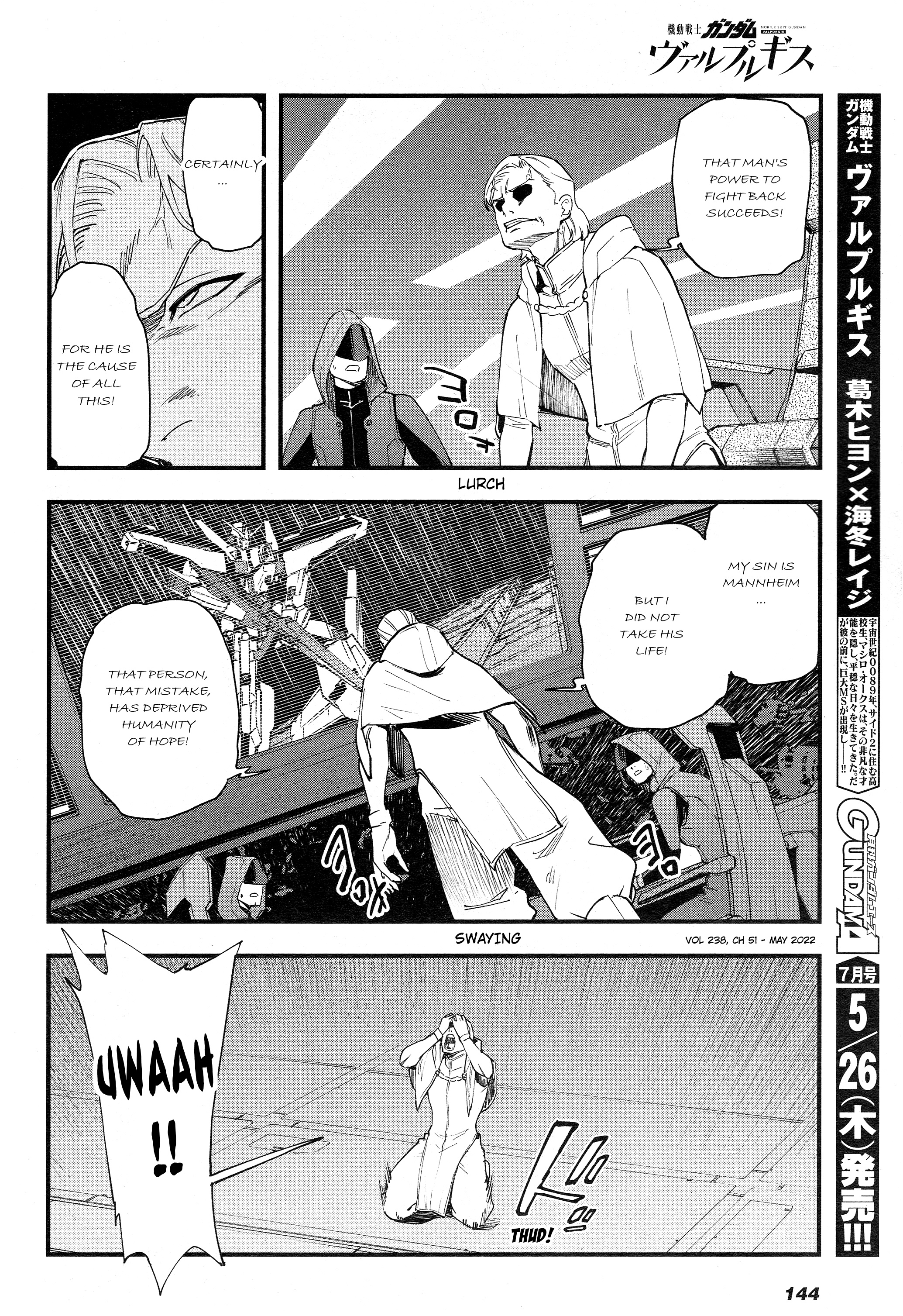 Mobile Suit Gundam Walpurgis - Chapter 51: Realise Ii