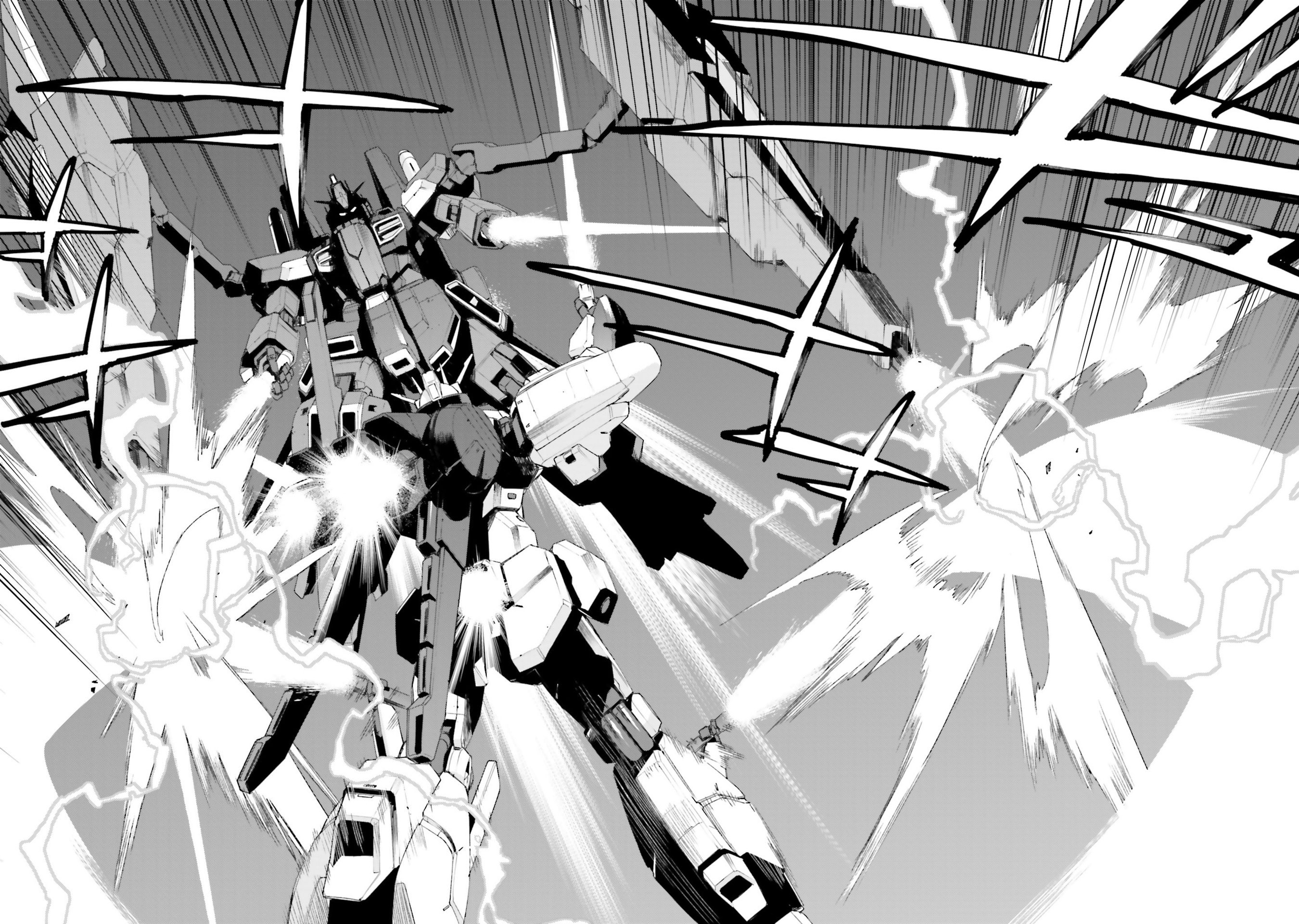 Mobile Suit Gundam Walpurgis - Vol.4 Chapter 16: Replay Ii