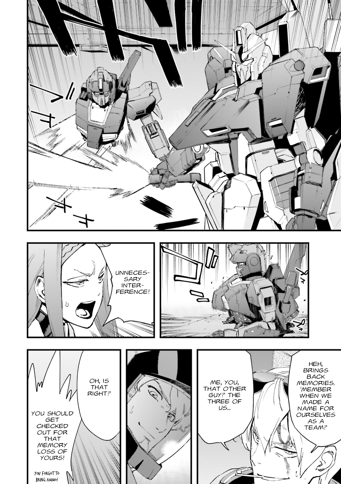 Mobile Suit Gundam Walpurgis - Vol.3 Chapter 15: Replay I