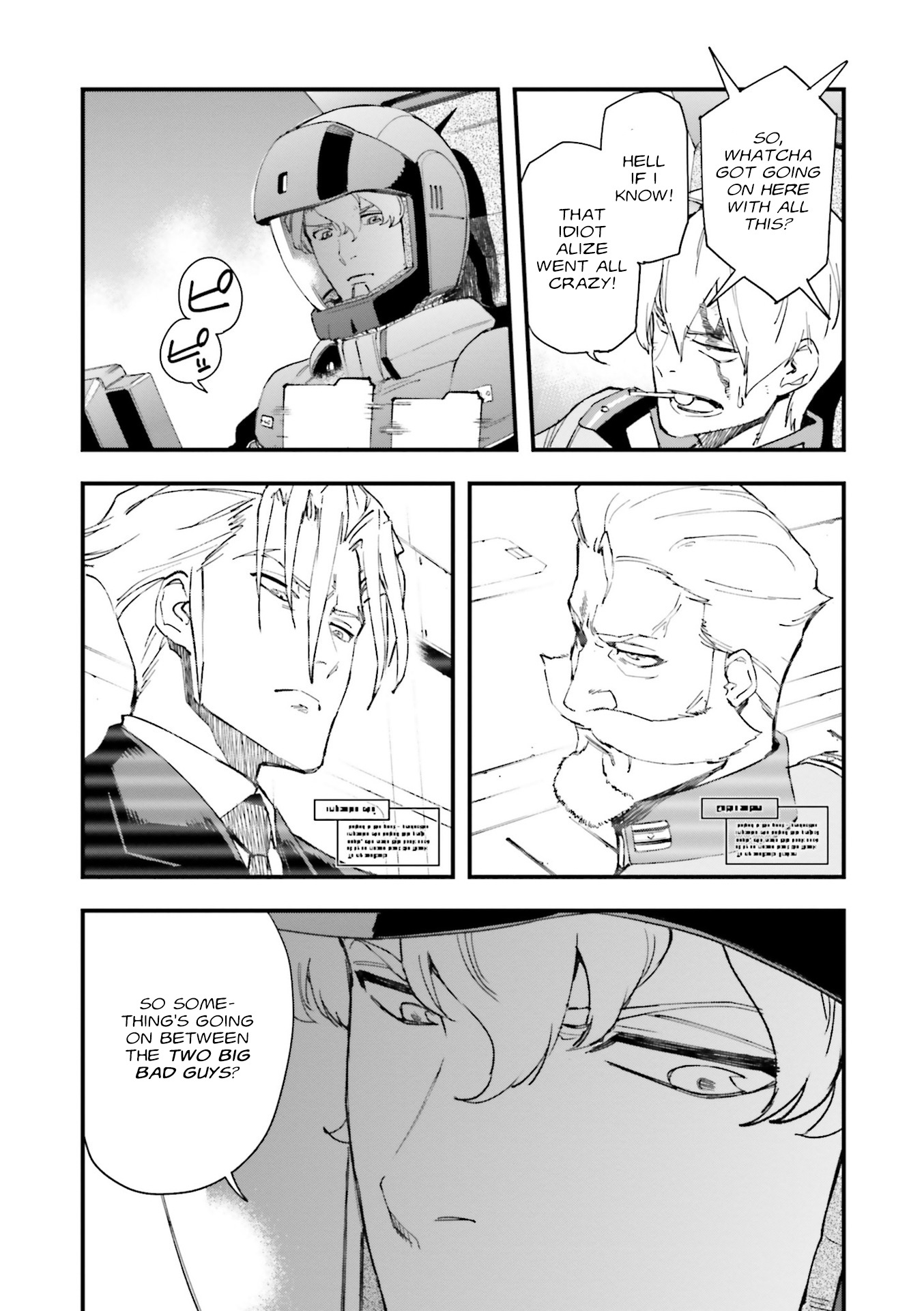 Mobile Suit Gundam Walpurgis - Vol.3 Chapter 15: Replay I