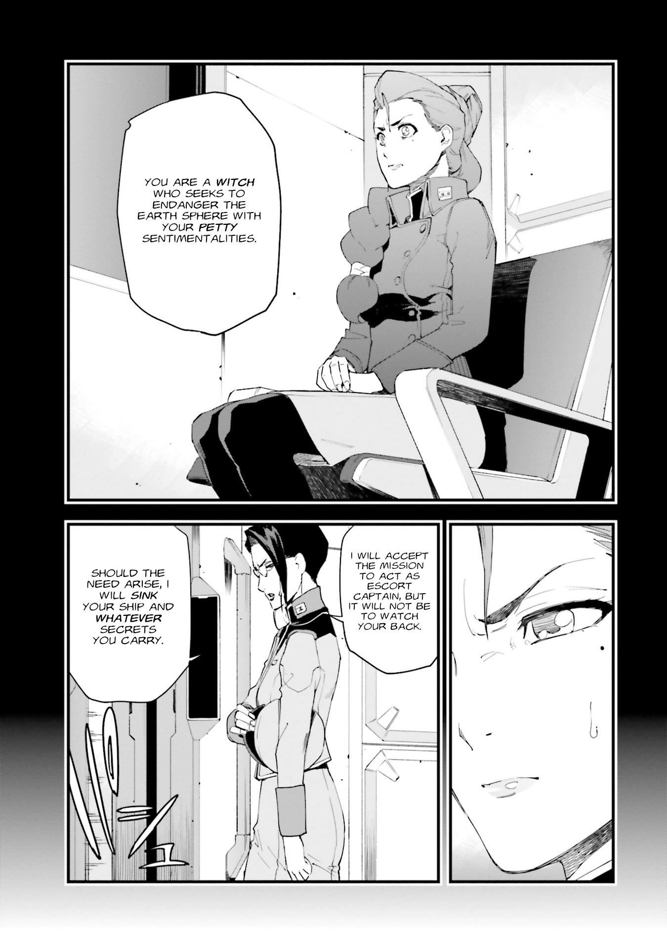 Mobile Suit Gundam Walpurgis - Vol.4 Chapter 20: Restart Ii