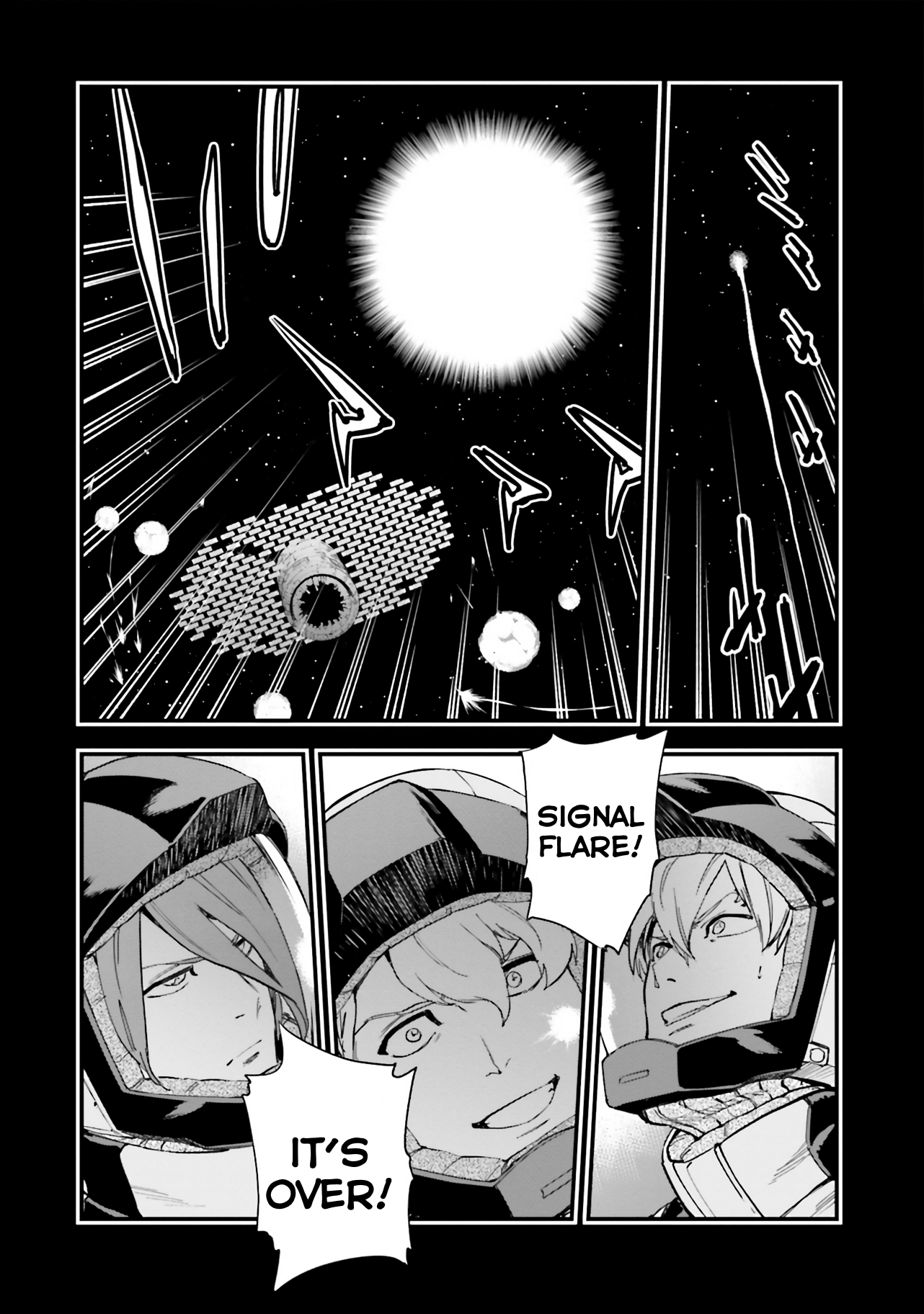 Mobile Suit Gundam Walpurgis - Vol.6 Chapter 29: Rejection V