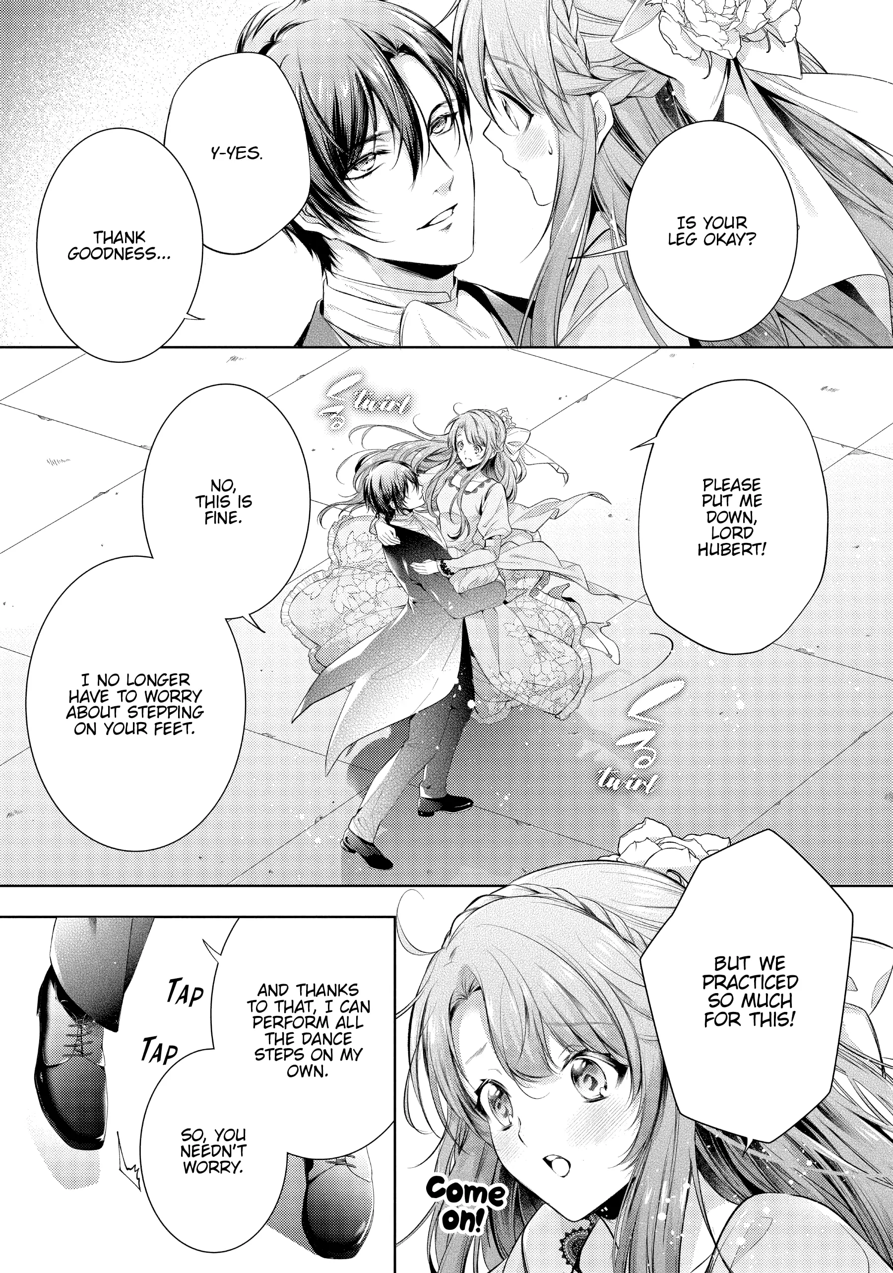 The Dragon Knight's Beloved - Chapter 34