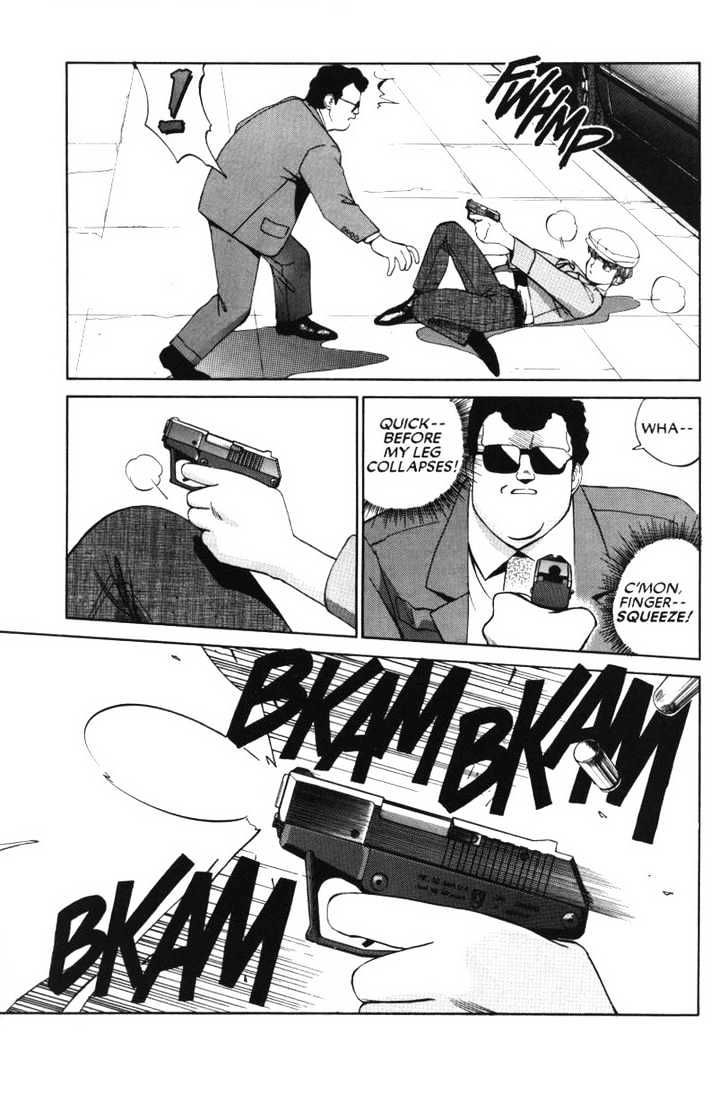 Gunsmith Cats - Vol.4 Chapter 4