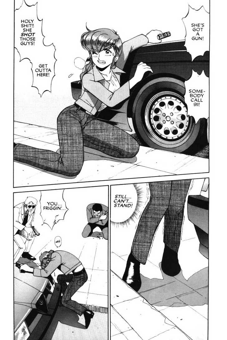 Gunsmith Cats - Vol.4 Chapter 4