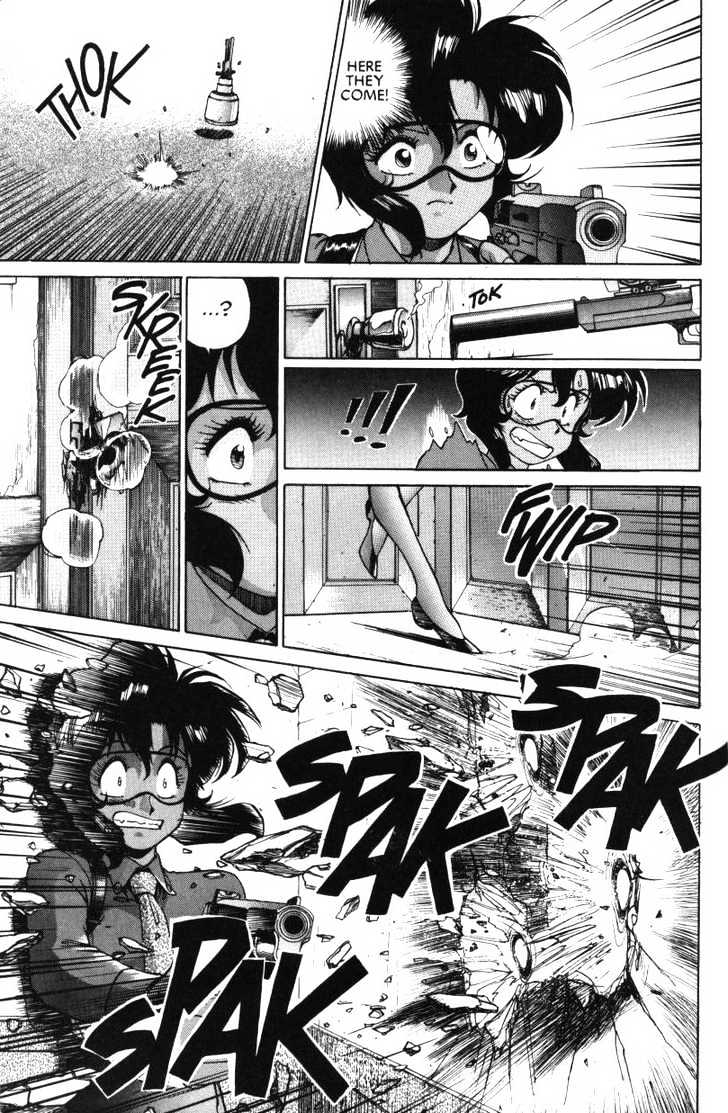 Gunsmith Cats - Vol.3 Chapter 9