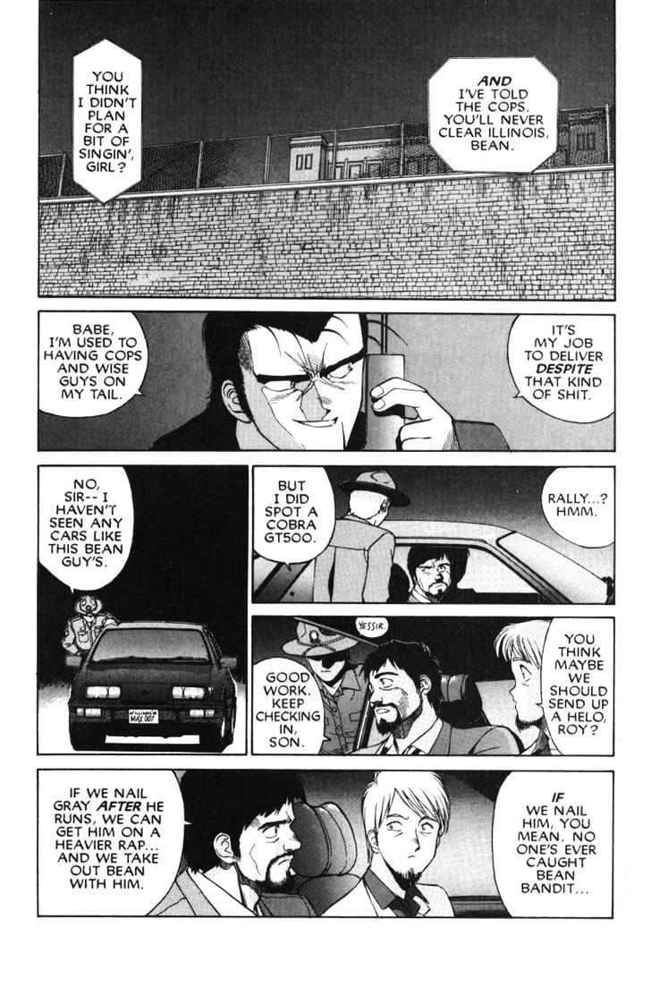 Gunsmith Cats - Vol.3 Chapter 9