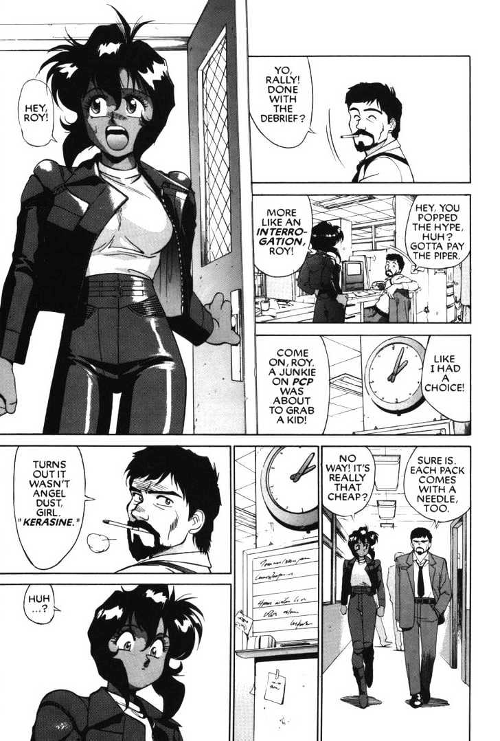 Gunsmith Cats - Vol.4 Chapter 10