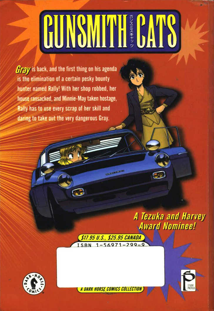 Gunsmith Cats - Vol.3 Chapter 15