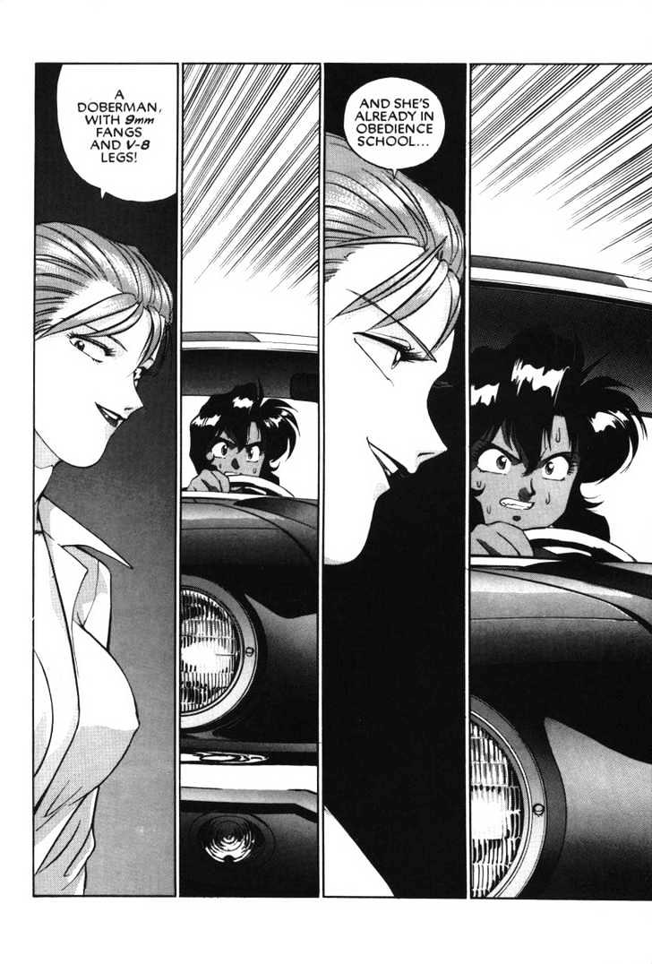 Gunsmith Cats - Vol.4 Chapter 11