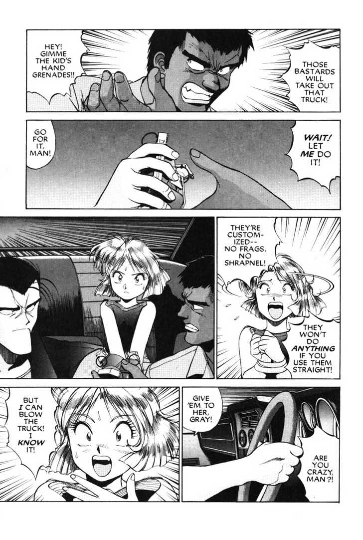 Gunsmith Cats - Vol.3 Chapter 11