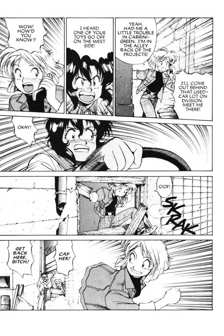 Gunsmith Cats - Vol.3 Chapter 7