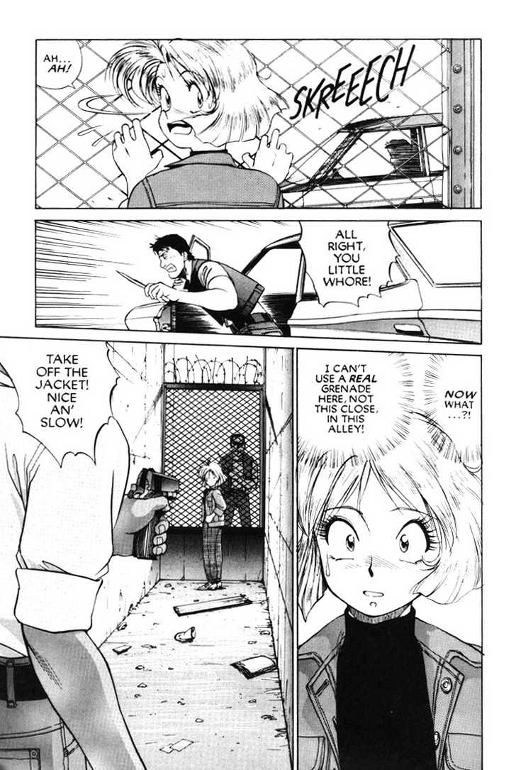 Gunsmith Cats - Vol.3 Chapter 7