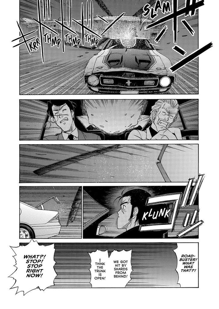 Gunsmith Cats - Vol.5 Chapter 50