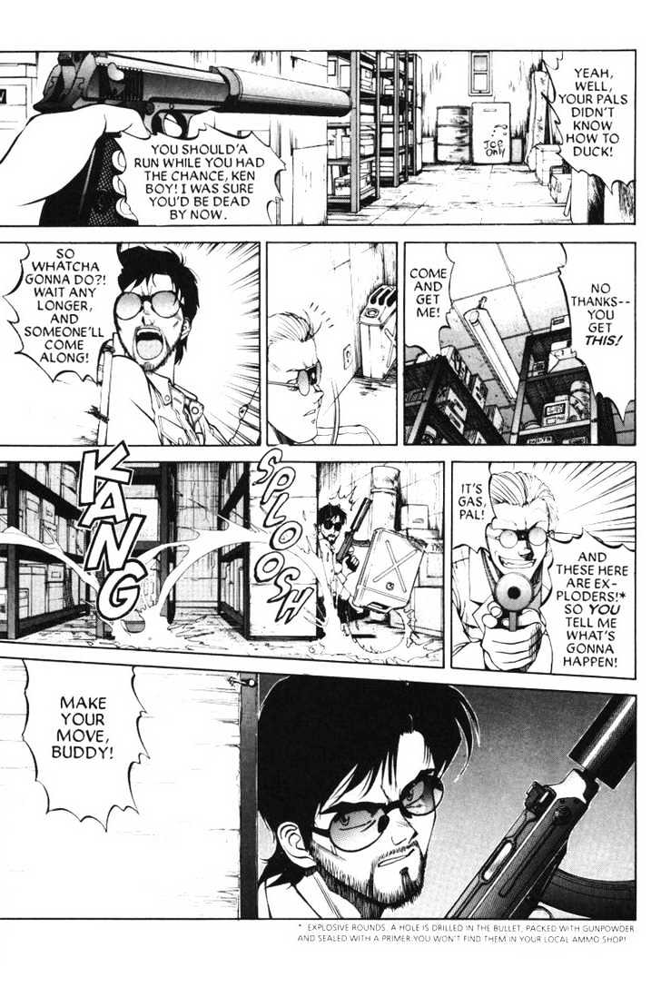 Gunsmith Cats - Vol.3 Chapter 4