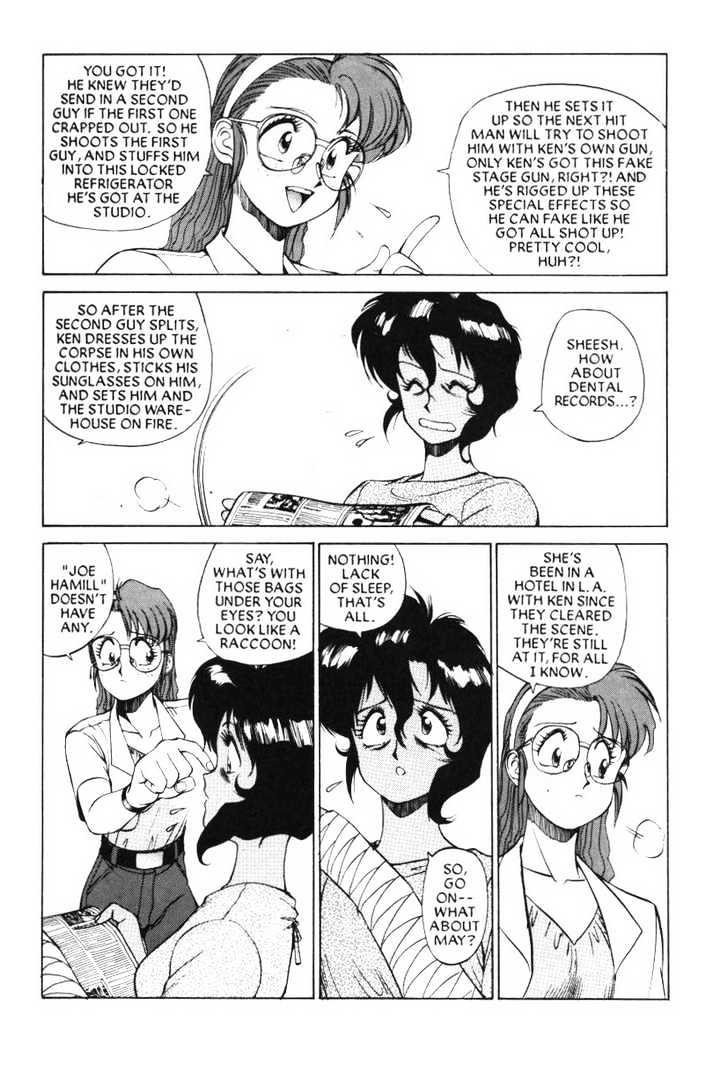 Gunsmith Cats - Vol.3 Chapter 4