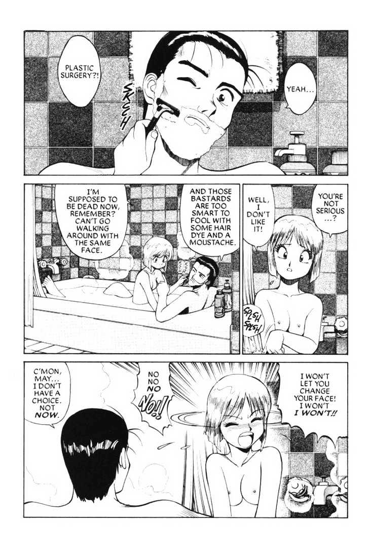 Gunsmith Cats - Vol.3 Chapter 4