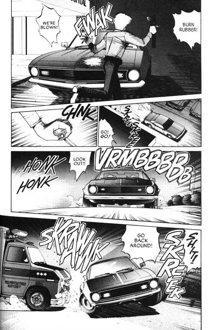 Gunsmith Cats - Vol.3 Chapter 6