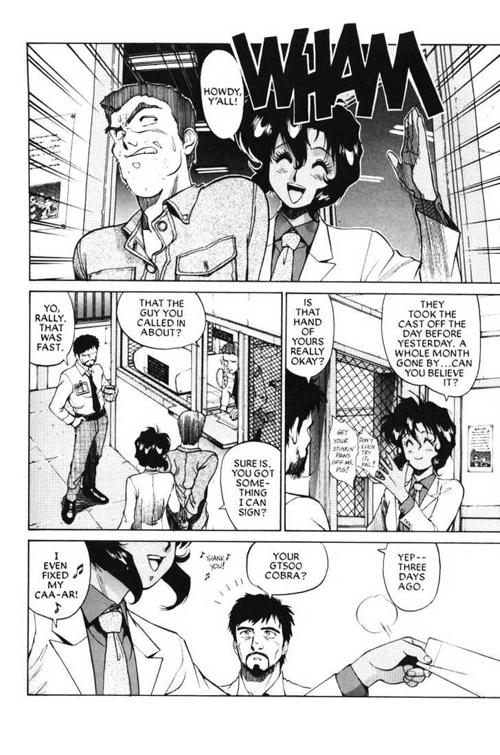 Gunsmith Cats - Vol.3 Chapter 6