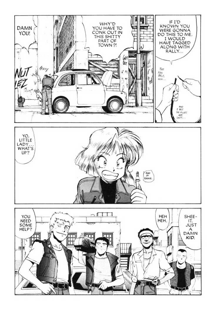 Gunsmith Cats - Vol.3 Chapter 6