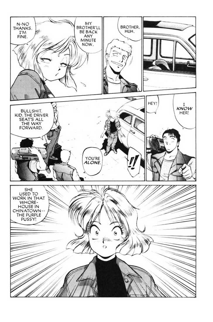 Gunsmith Cats - Vol.3 Chapter 6