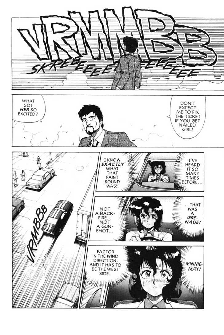 Gunsmith Cats - Vol.3 Chapter 6