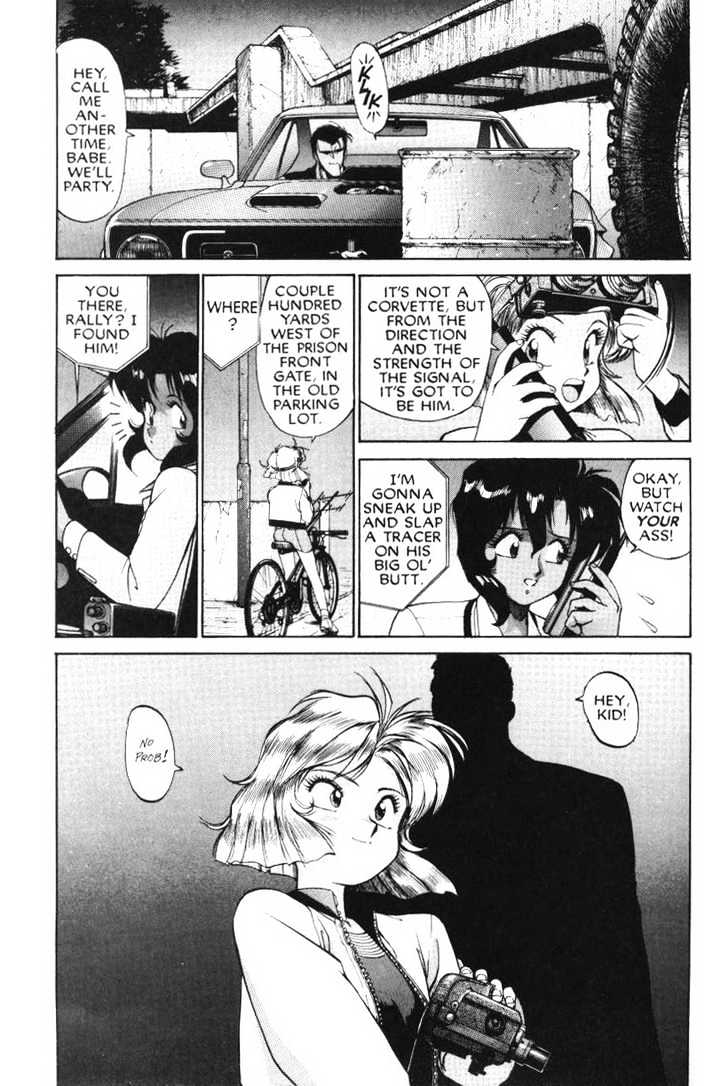 Gunsmith Cats - Vol.3 Chapter 10