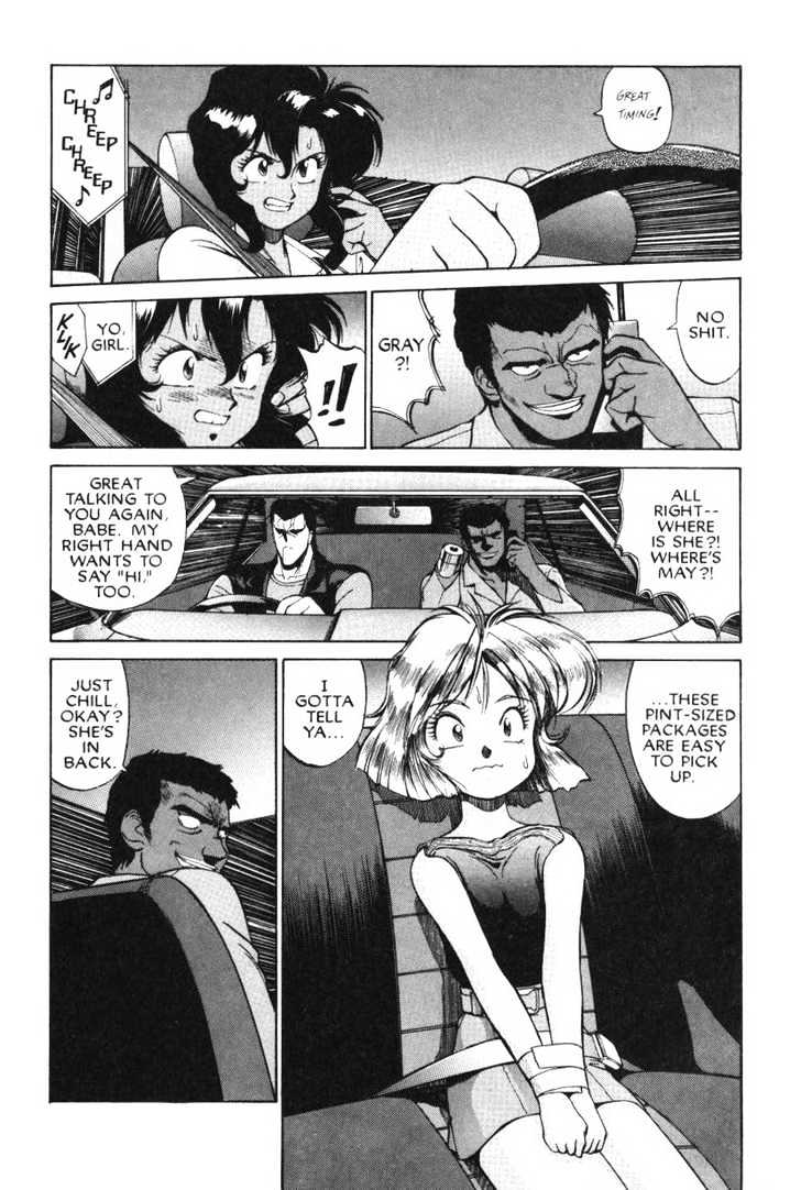 Gunsmith Cats - Vol.3 Chapter 10