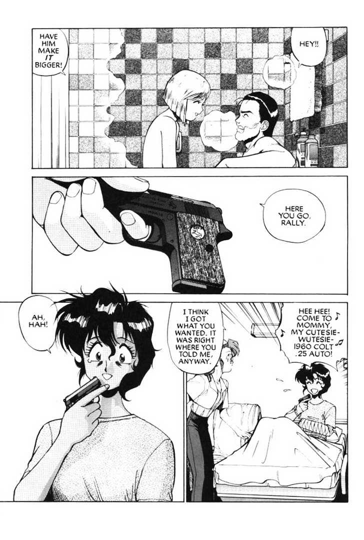 Gunsmith Cats - Vol.3 Chapter 5