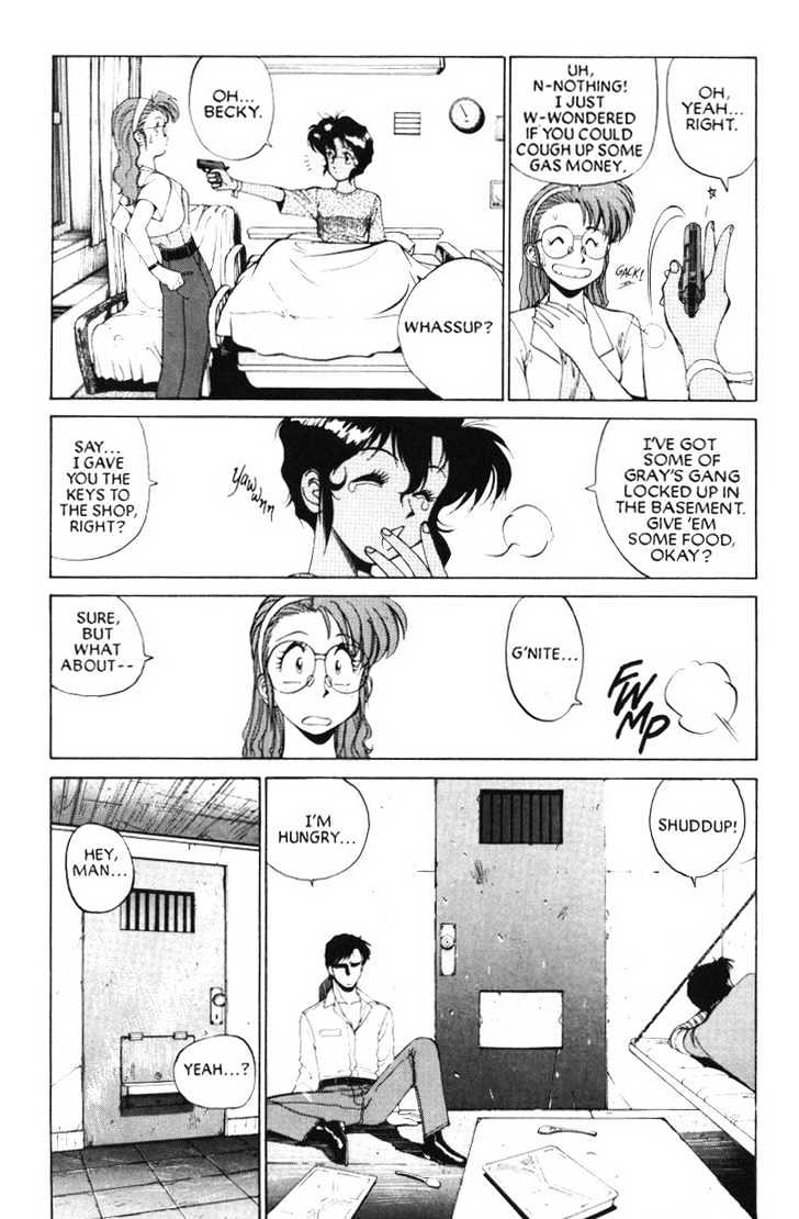 Gunsmith Cats - Vol.3 Chapter 5