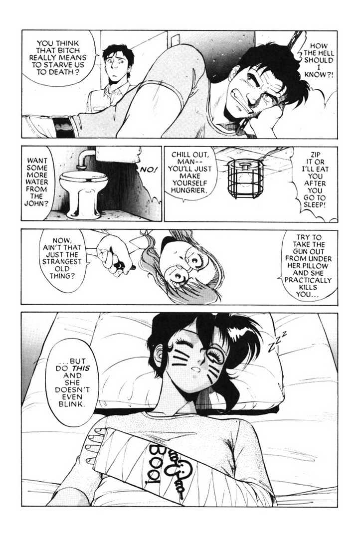 Gunsmith Cats - Vol.3 Chapter 5