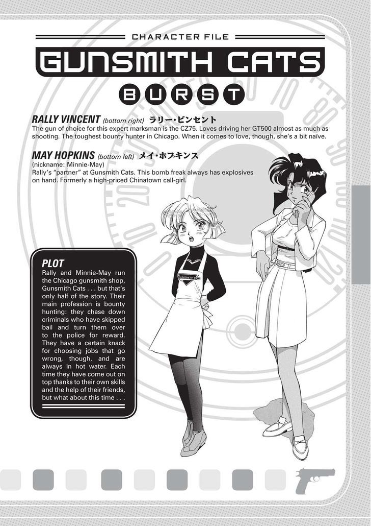 Gunsmith Cats - Vol.1 Chapter 0 : Volume 1