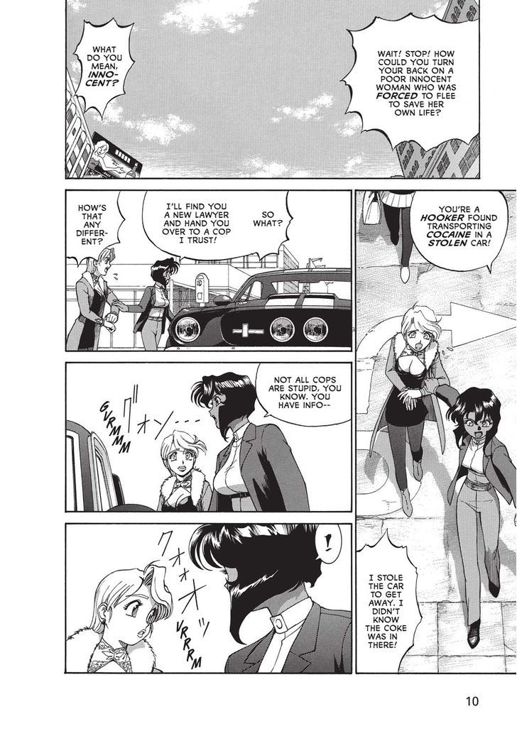 Gunsmith Cats - Vol.1 Chapter 0 : Volume 1