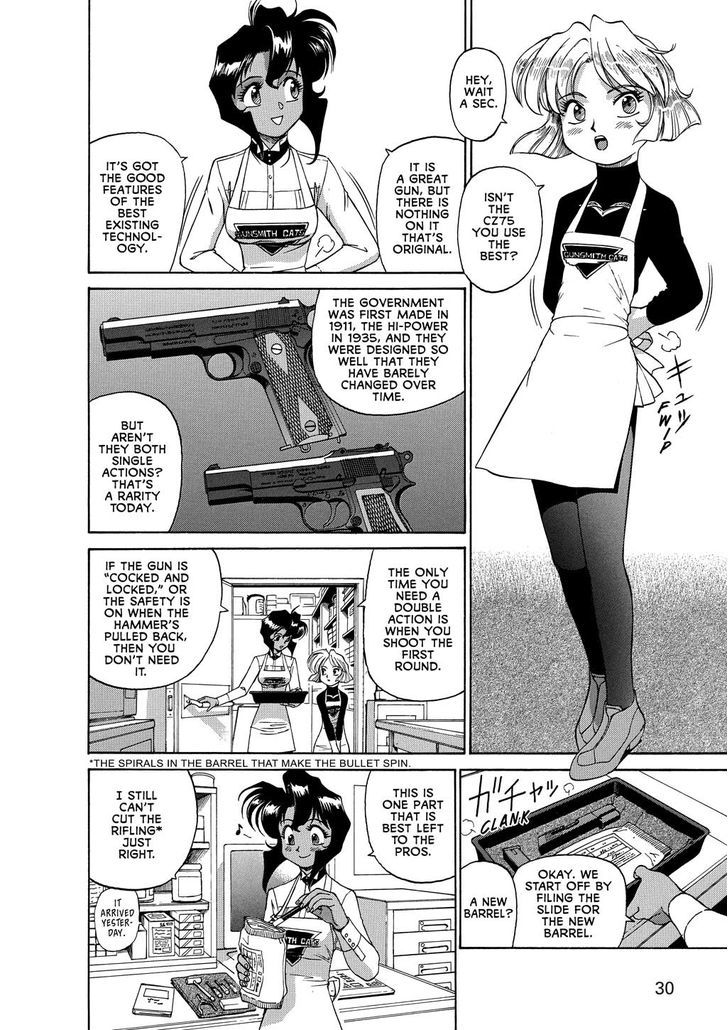 Gunsmith Cats - Vol.1 Chapter 0 : Volume 1