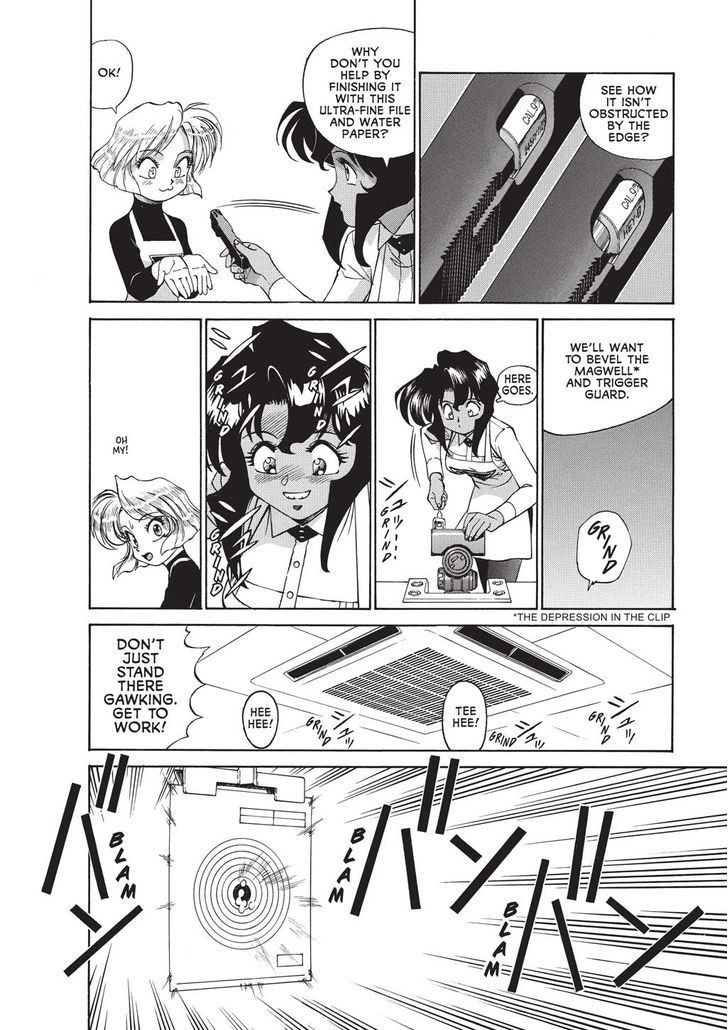 Gunsmith Cats - Vol.1 Chapter 0 : Volume 1