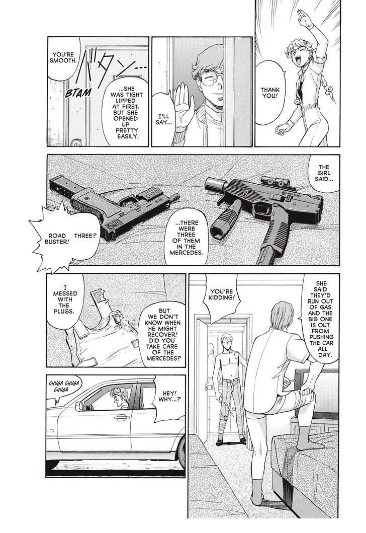 Gunsmith Cats - Vol.1 Chapter 0 : Volume 1