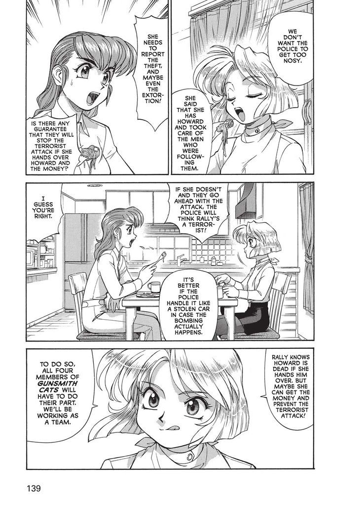 Gunsmith Cats - Vol.1 Chapter 0 : Volume 1