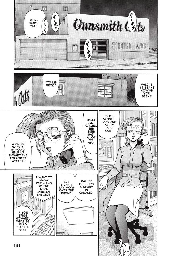 Gunsmith Cats - Vol.1 Chapter 0 : Volume 1