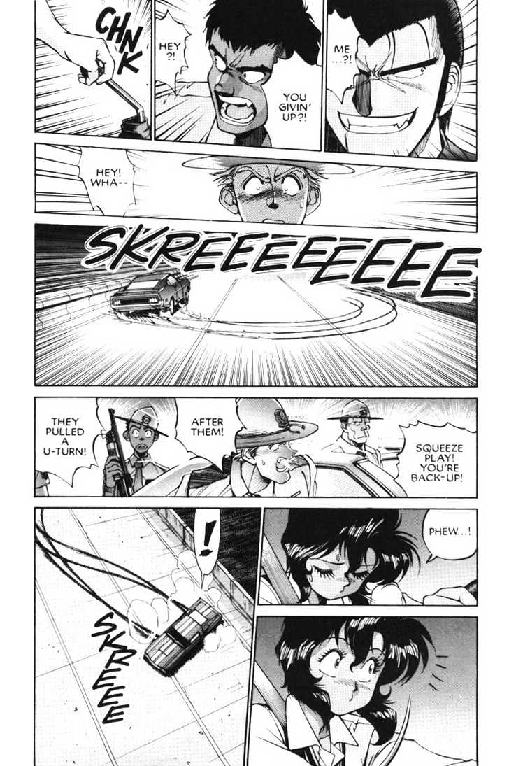 Gunsmith Cats - Vol.3 Chapter 12