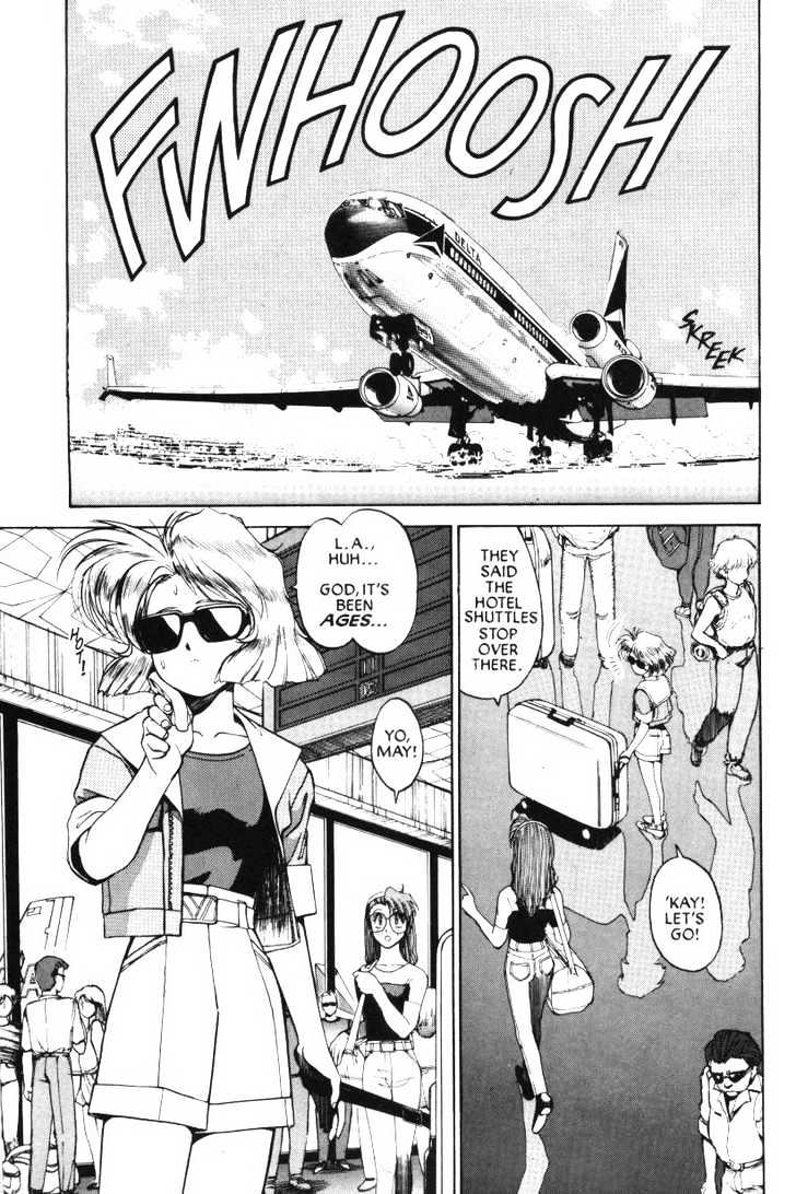 Gunsmith Cats - Vol.3 Chapter 3