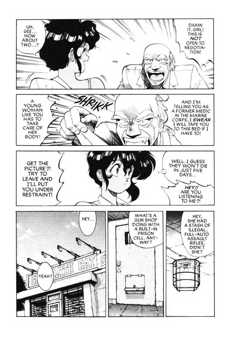 Gunsmith Cats - Vol.3 Chapter 3