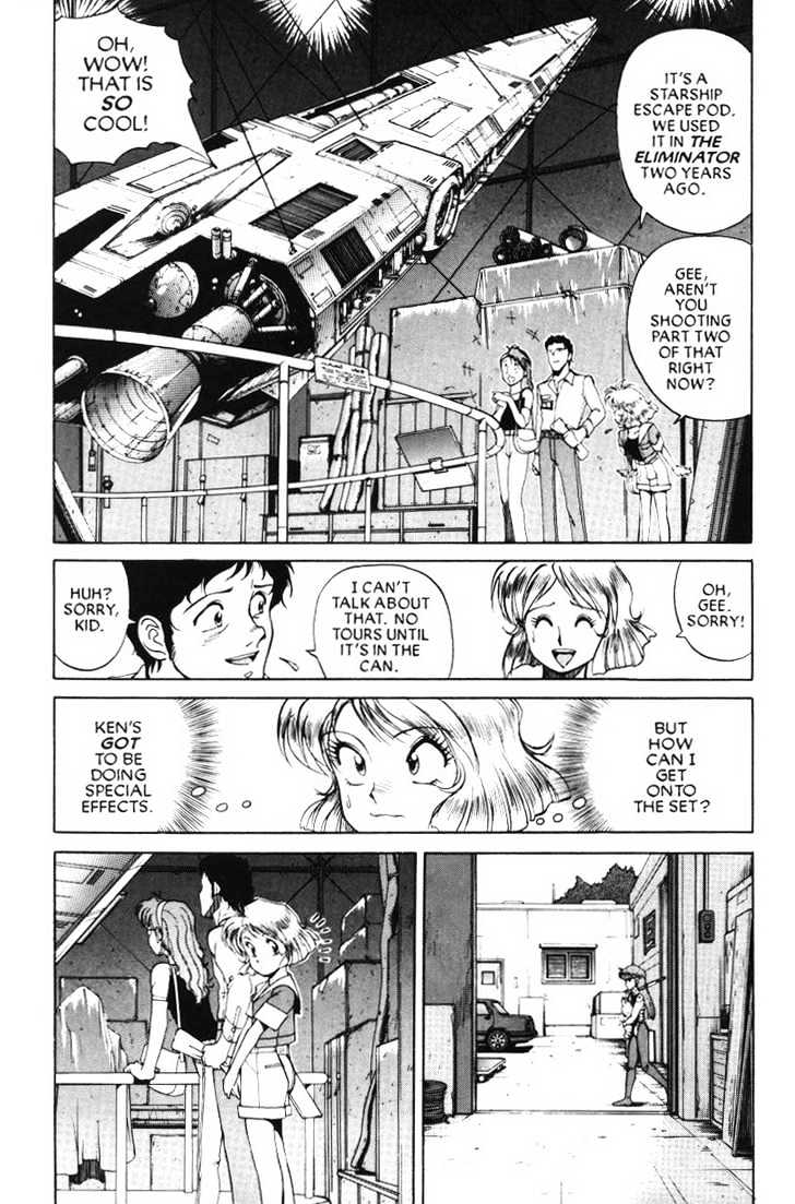 Gunsmith Cats - Vol.3 Chapter 3